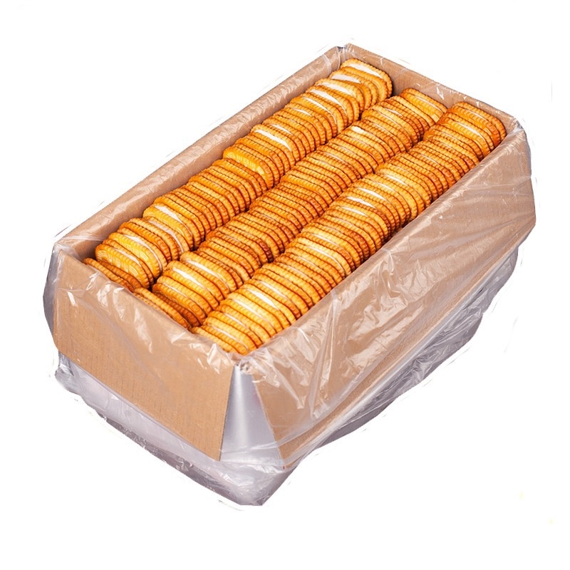 年货夹心饼干批发七斤一箱