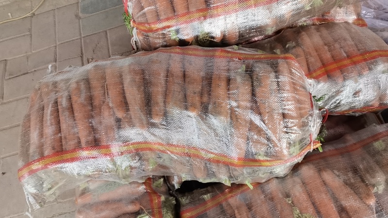 三红胡萝卜供应市场，电商加工厂保药残量大从优