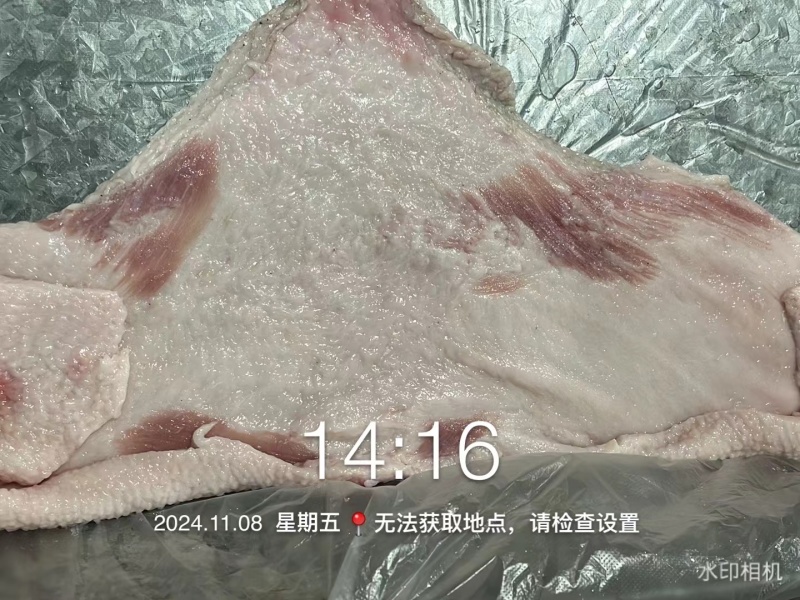 槽头白膘