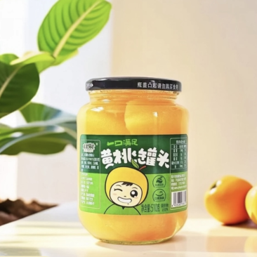 【精品】无防腐剂无阿斯巴甜黄桃罐头大量有货