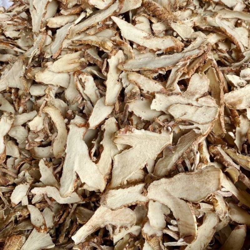 中药知母知母片中药材毛知母知母