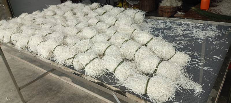 益阳安化特产红薯粉丝，手工制作，口感滑嫩，健康美味，火锅、凉