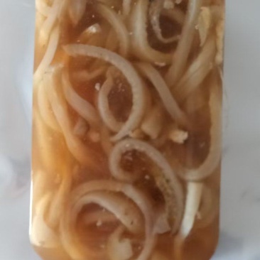 江苏皮冻猪皮冻产家直发货源充足可视频看货