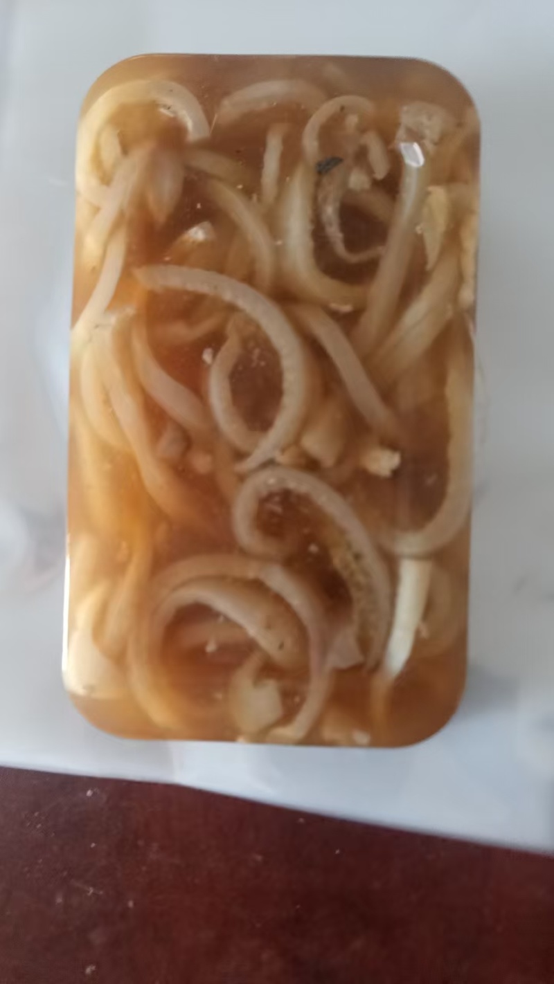 江苏皮冻猪皮冻产家直发货源充足可视频看货