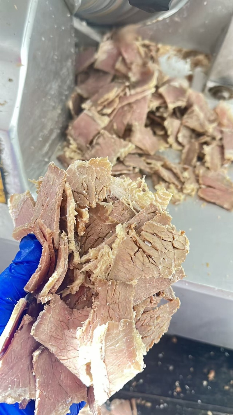 全熟牛肉片