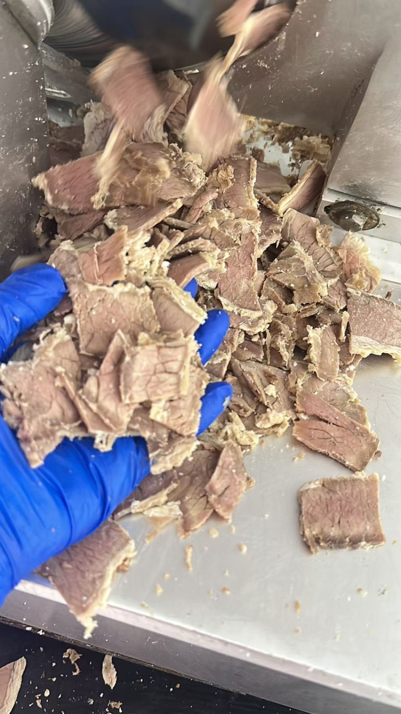 全熟牛肉片