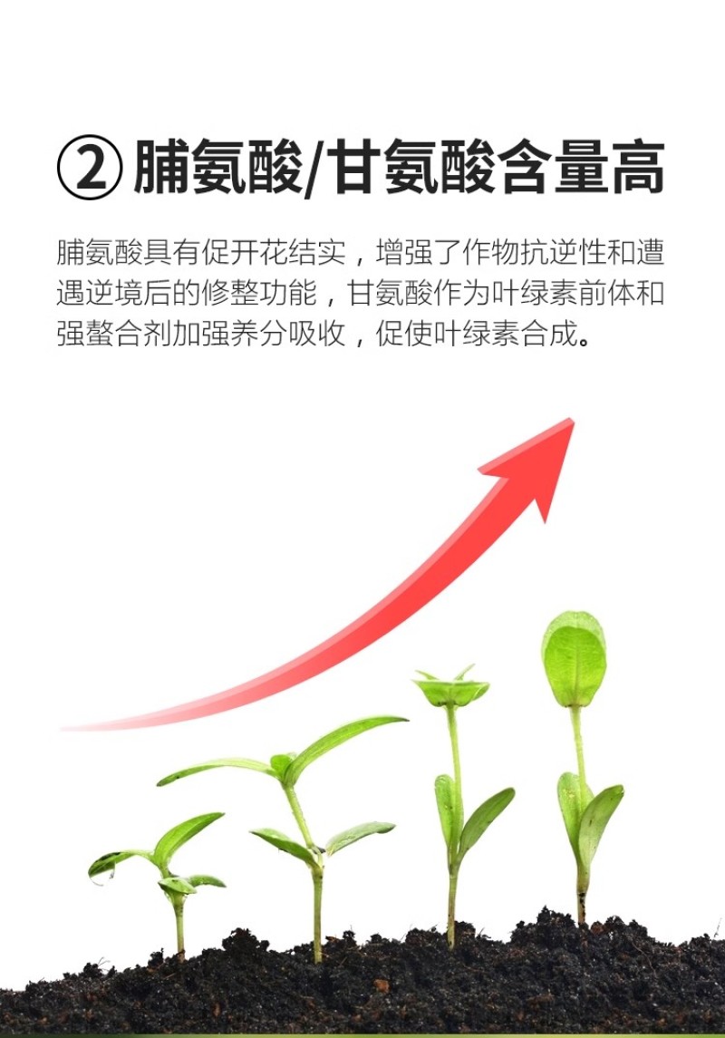 巴斯夫望秋进口氨基酸水溶肥料保花保果提高产量抗逆抗寒