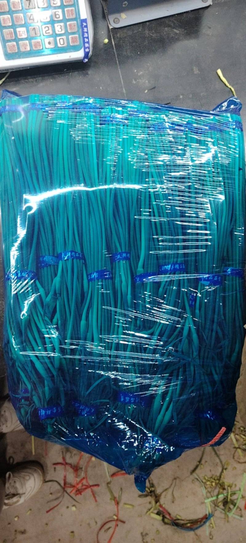 精品和毛货蒜薹都有