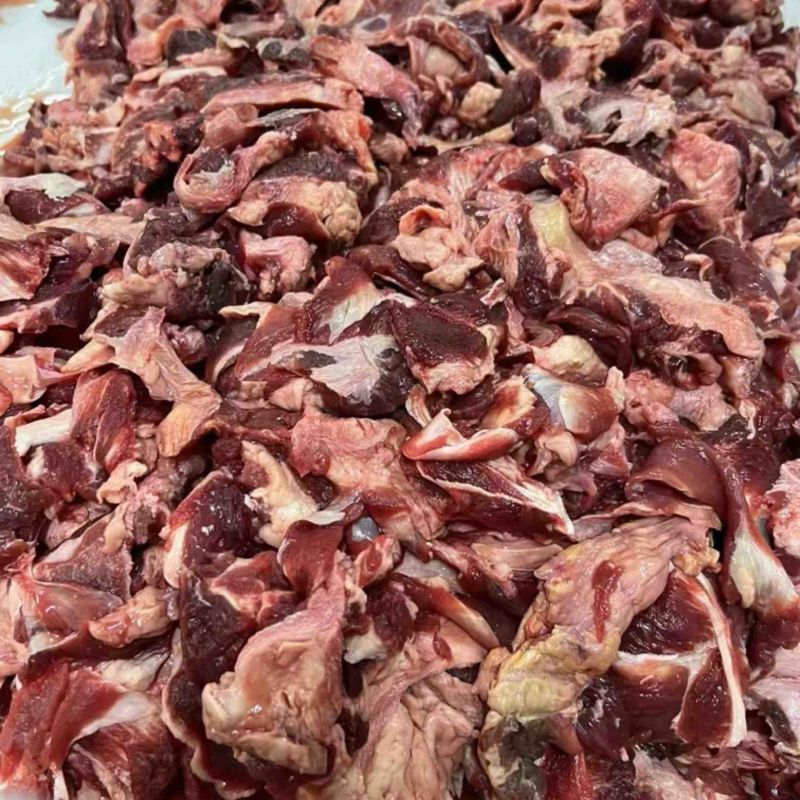 纯干牛肉筋有肉有筋精修去油