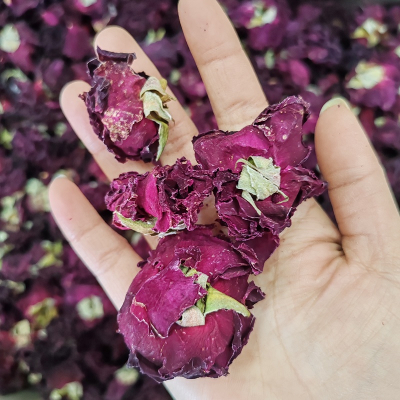 .批发墨红玫瑰花500克干货玫瑰花泡水玫瑰花茶