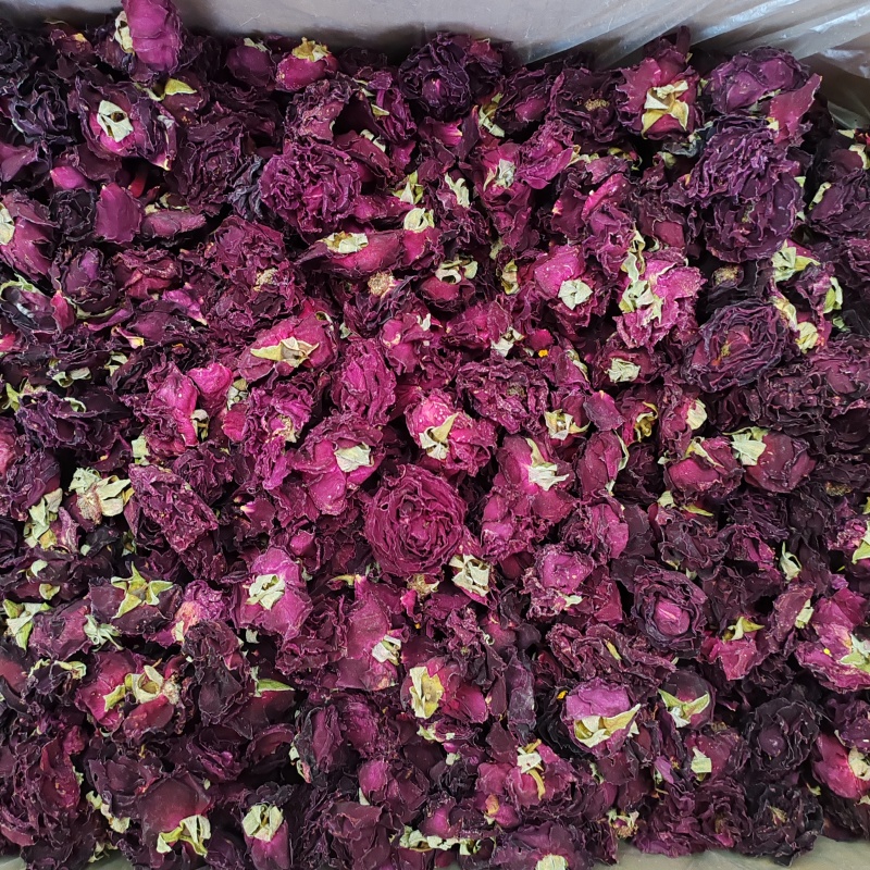 .批发墨红玫瑰花500克干货玫瑰花泡水玫瑰花茶