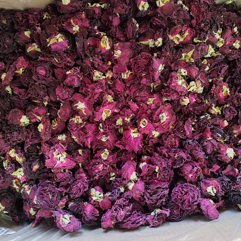 .批发墨红玫瑰花500克干货玫瑰花泡水玫瑰花茶