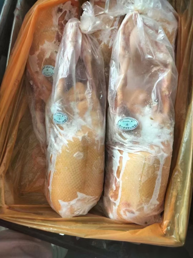 黄皮鸭