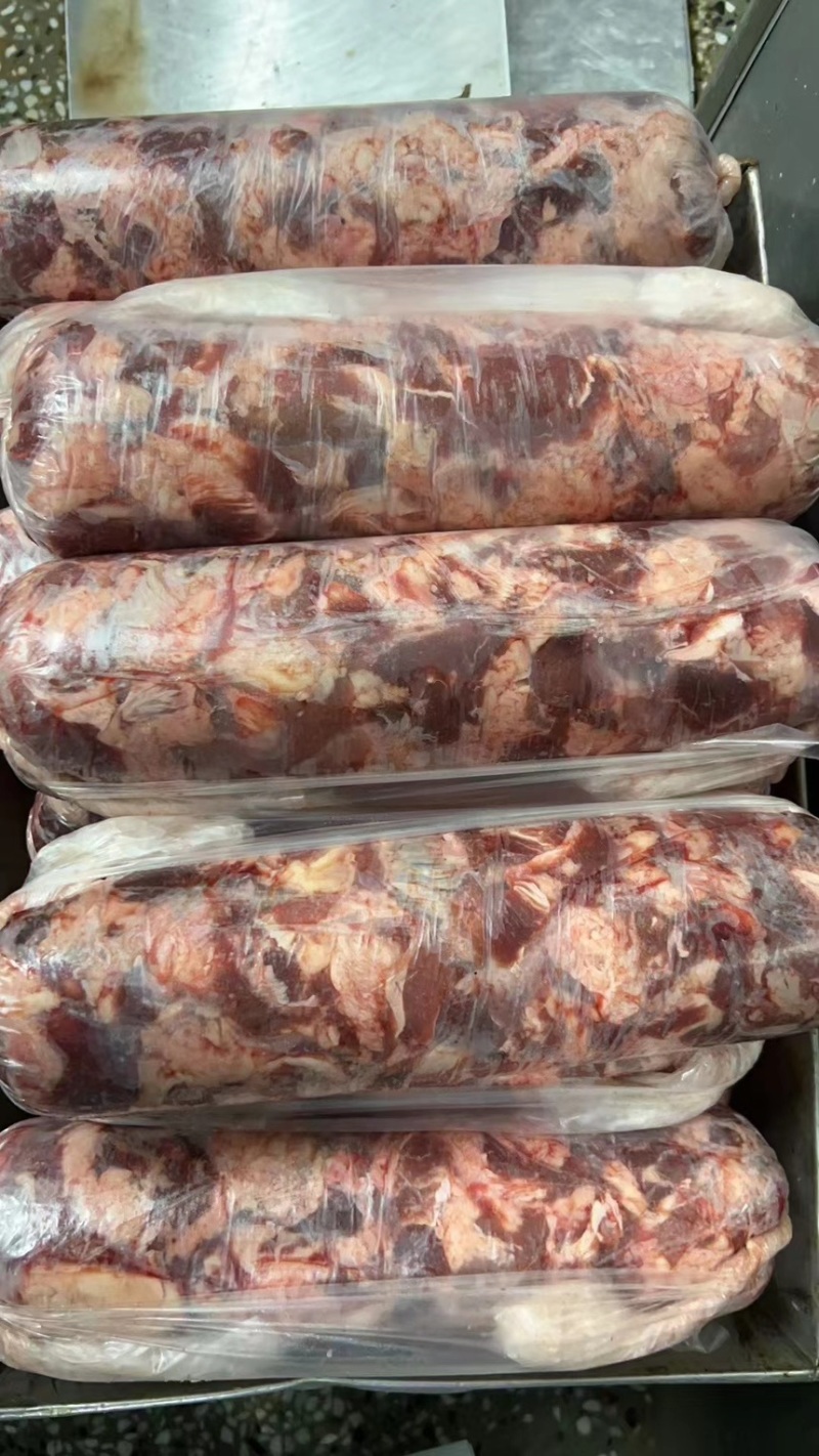 纯干牛肉筋有肉有筋精修去油