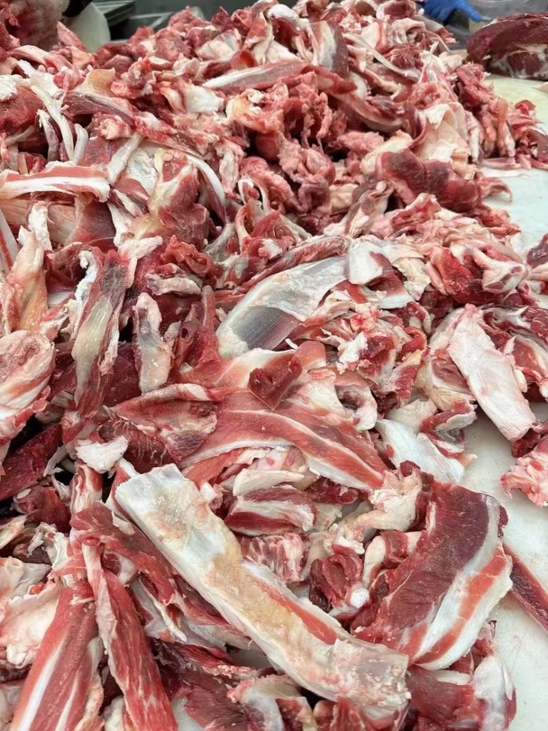 纯干牛肉筋有肉有筋精修去油