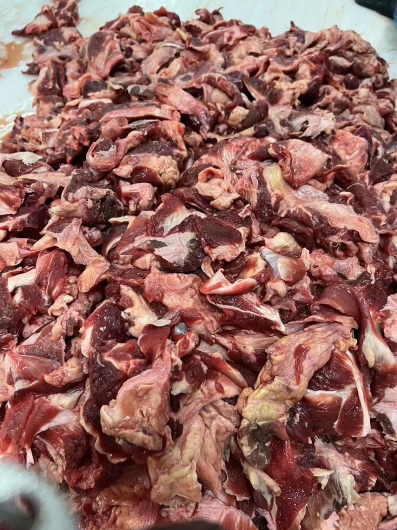 纯干牛肉筋有肉有筋精修去油