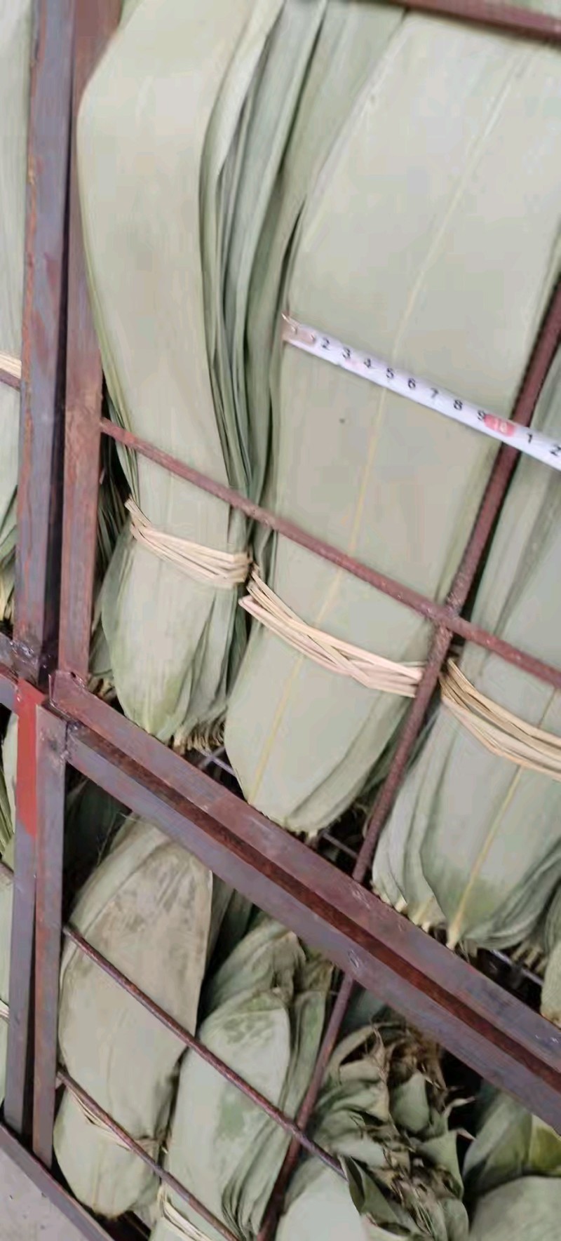 大量供应：干粽叶，鲜粽叶