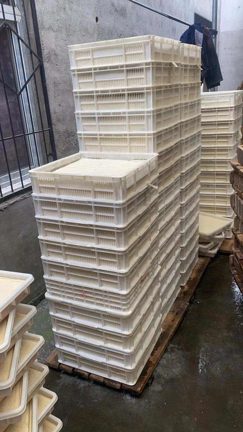 精品豆腐现做现发质量好价格合理，供超市电商批发