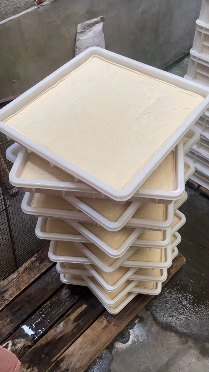 精品豆腐现做现发质量好价格合理，供超市电商批发