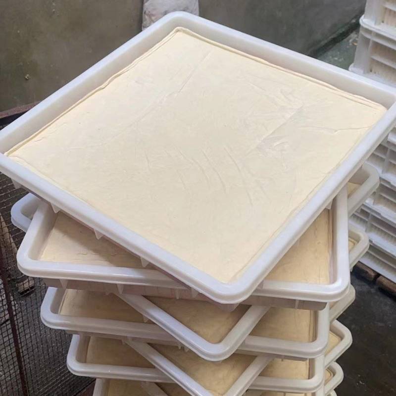 精品豆腐现做现发质量好价格合理，供超市电商批发