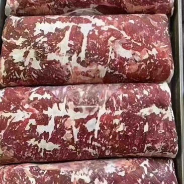 纯干牛碎肉肥瘦比80以上炒菜做馅料**