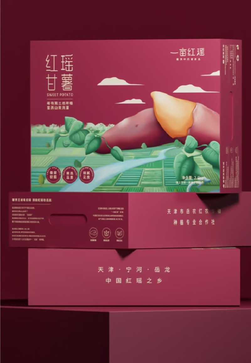 红瑶甘薯大量供应品质保障价格优惠