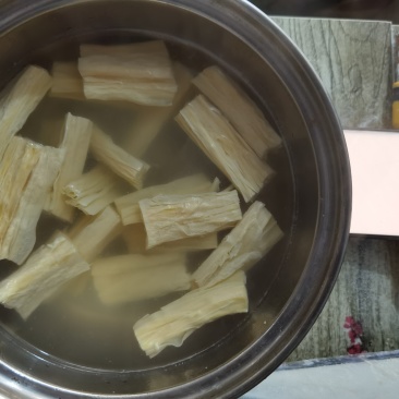 【推荐】黄豆腐竹、针对卤菜店调制新品、货源充足、厂家直供