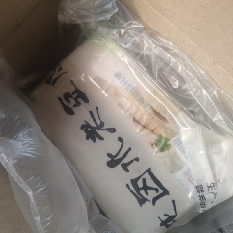 纯手工制作卤水豆腐