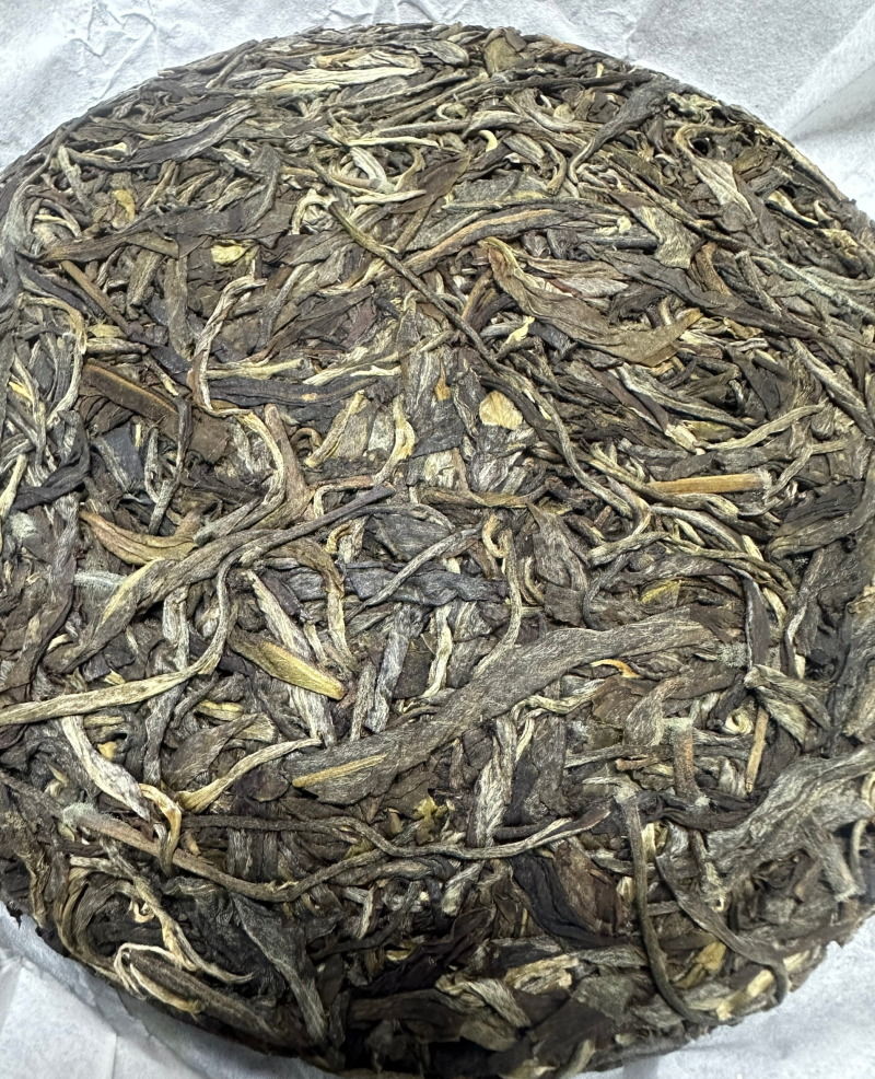 自制普洱茶-(大雪山)产自云南临沧