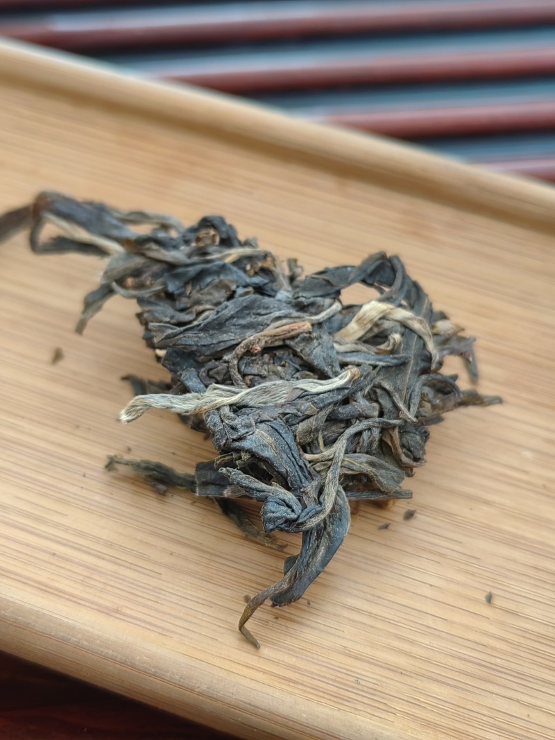 自制普洱茶-(大雪山)产自云南临沧