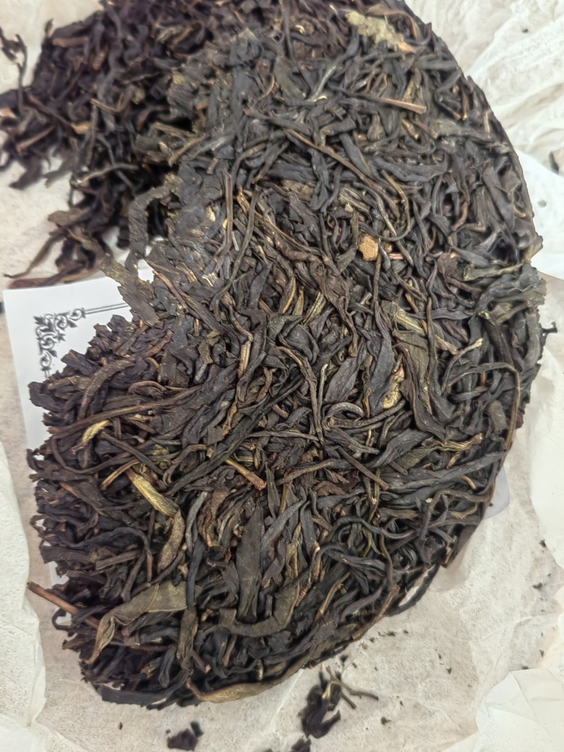 自制普洱茶-(大雪山)产自云南临沧