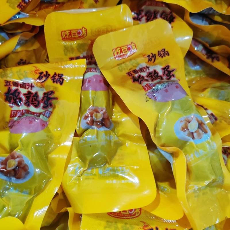 五香鹌鹑蛋卤蛋20-180枚批发休闲健康小零食卤香鹌鹑蛋