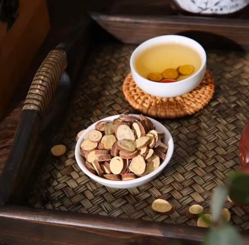 甘草甘草片保质保量当即新货手工选大片泡水原色