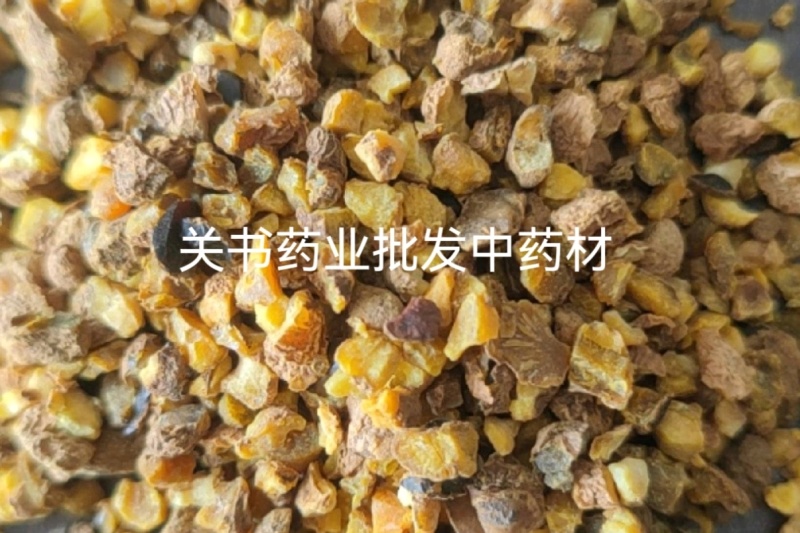 元胡生碎元胡颗粒饱满关书药业批发中药材