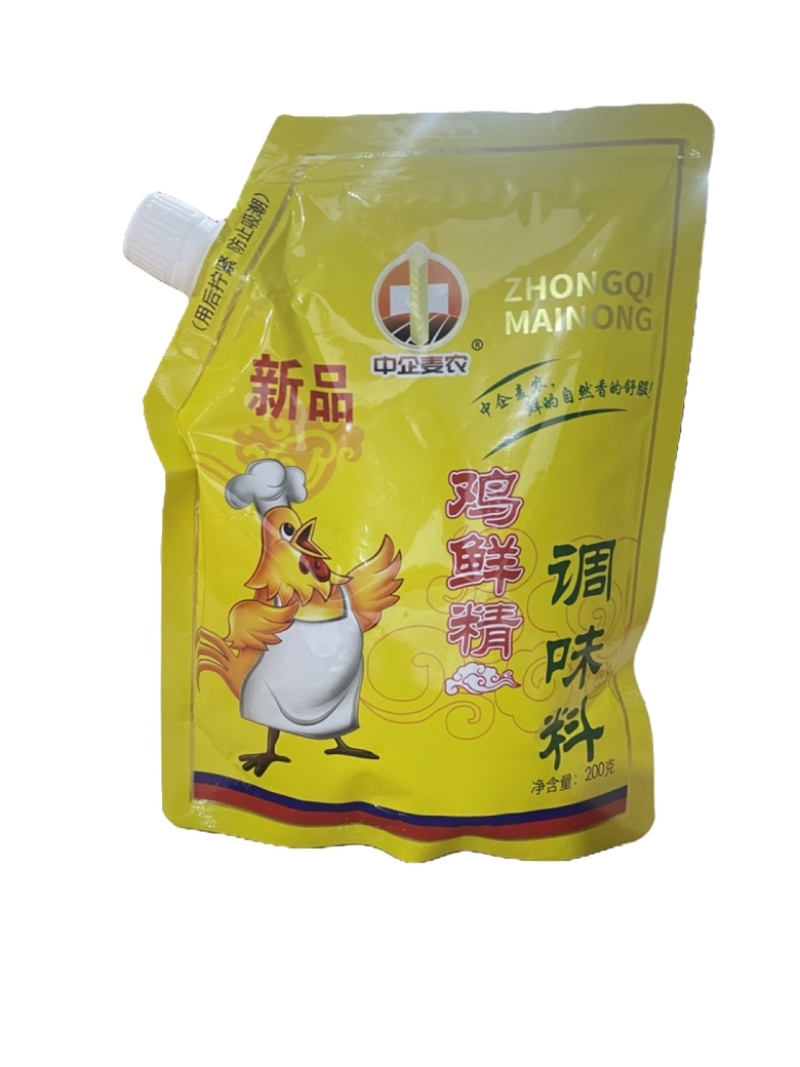 中企农土鸡鲜精调味料，烹饪至爱美食，200g*40袋鲜香