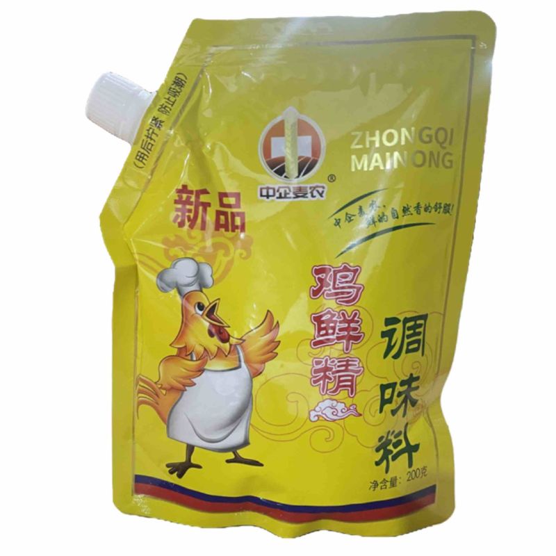中企农土鸡鲜精调味料，烹饪至爱美食，200g*40袋鲜香