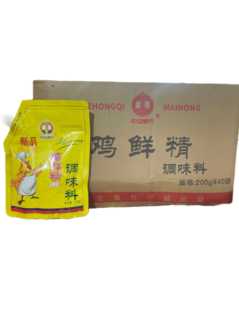 中企农土鸡鲜精调味料，烹饪至爱美食，200g*40袋鲜香