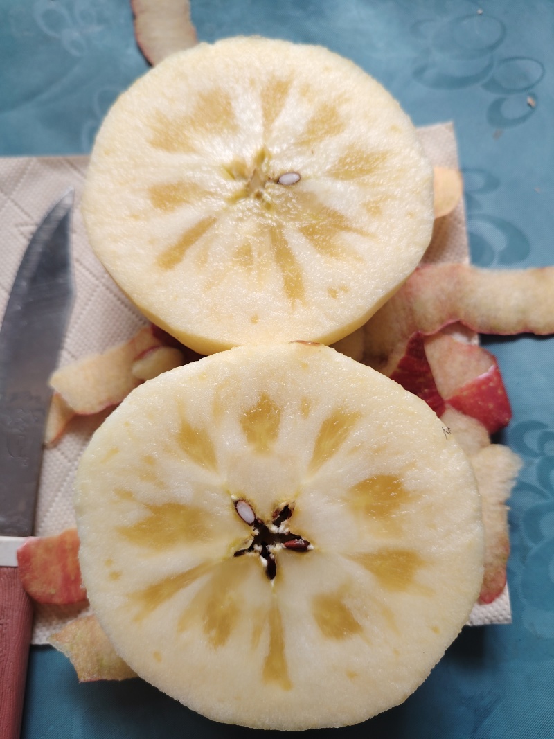 汉源高山糖心红富士苹果光果上市中，货源充足，产地直采。