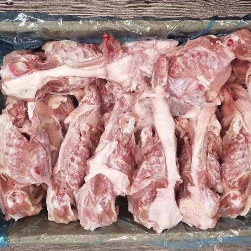 鸡架生鸡架鸡壳半壳鸡骨架商用熬汤宠物粮整箱包邮