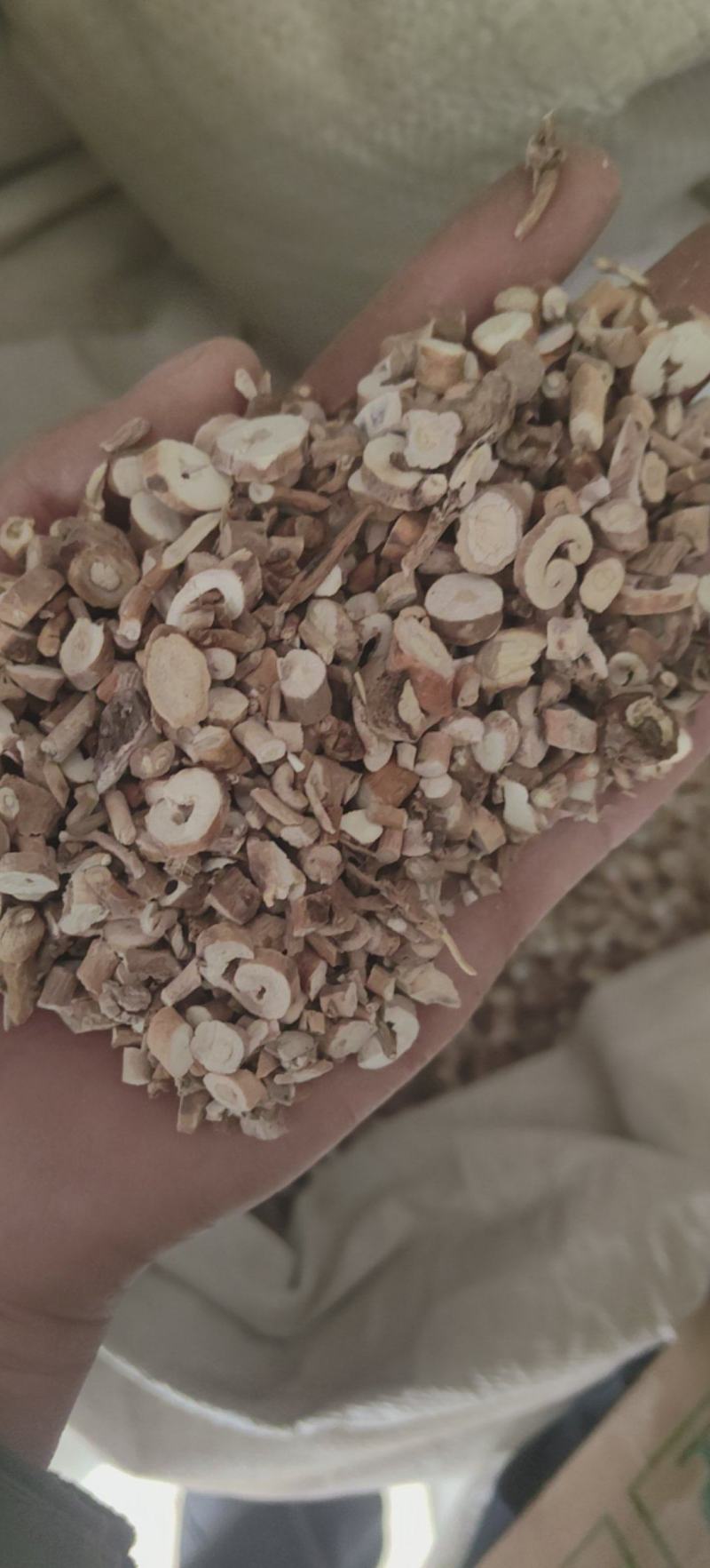 牡丹皮优质全抽心丹皮货干量大从优同奎药材
