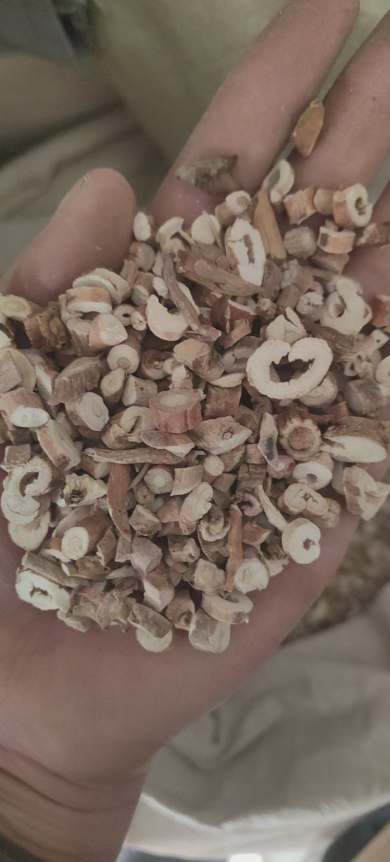 牡丹皮优质全抽心丹皮货干量大从优同奎药材