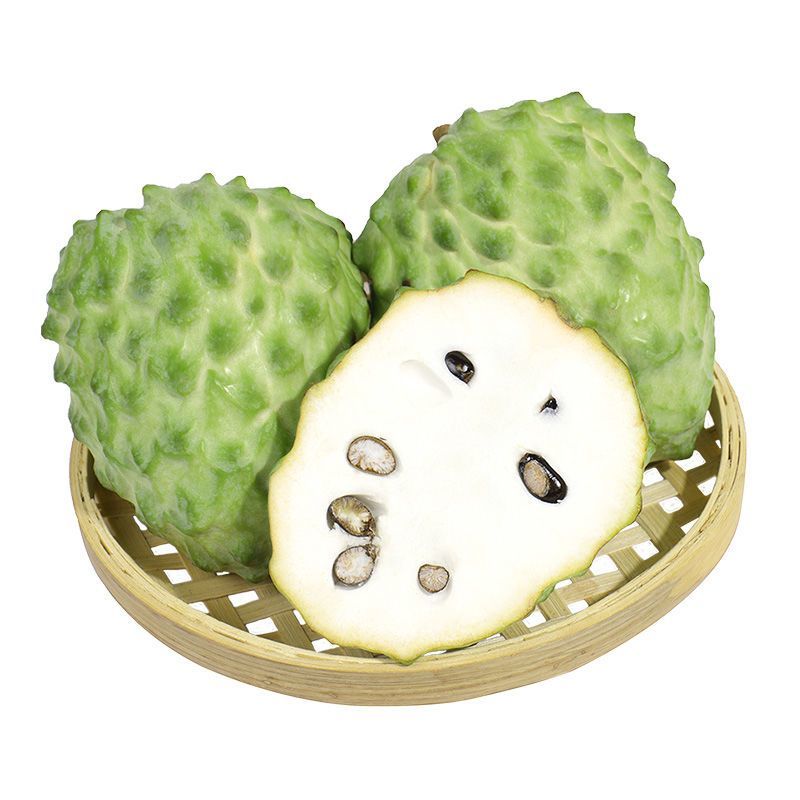牛奶凤梨释迦果当季热带新鲜现摘番荔枝佛头果孕妇水果整箱批发