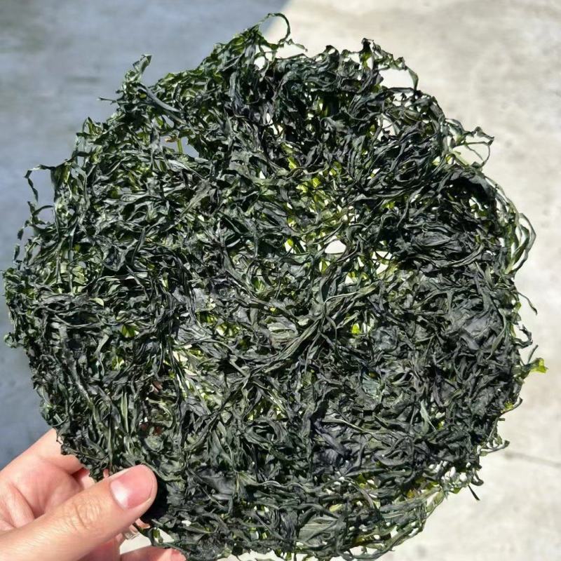 烘干海带丝饼，