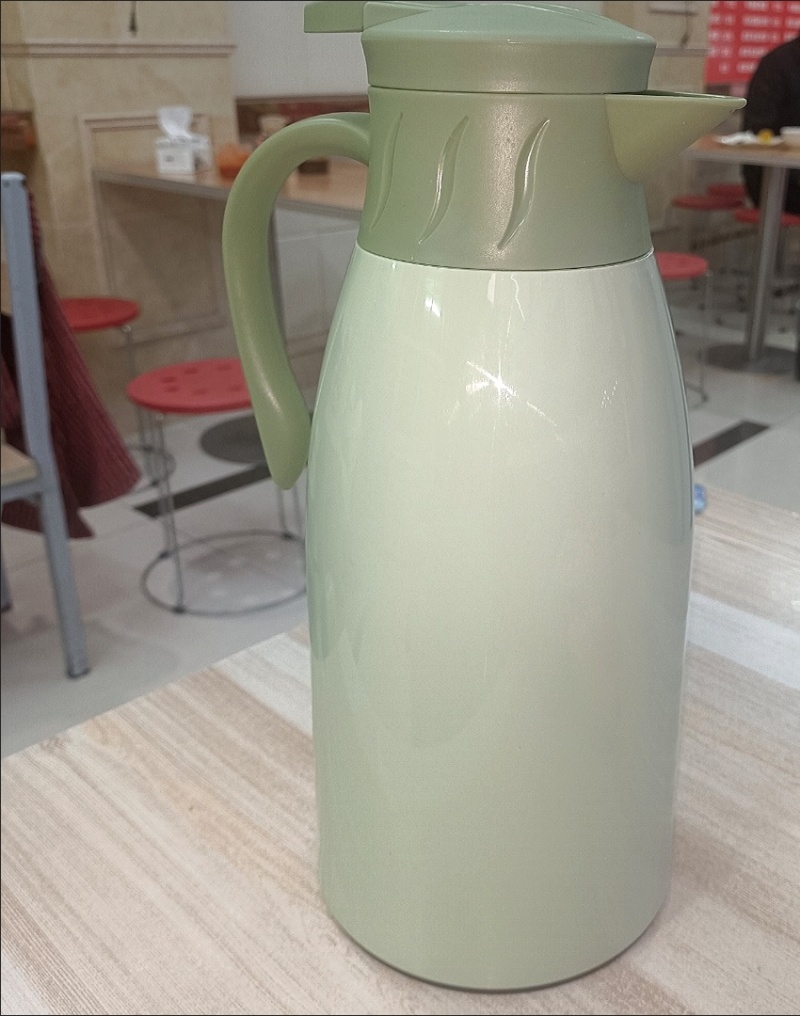 保温水壶学生宿舍用保温壶家用智能按压式保温瓶茶瓶开水瓶热