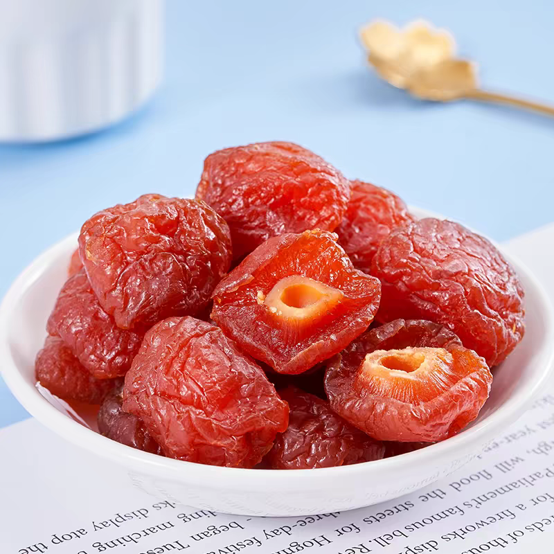 达标半边梅情人梅李子干果干果脯厂家直发量大价优
