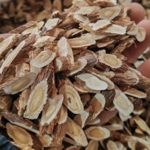 甘肃野生红芪小片干净含量高产地批发红芪片