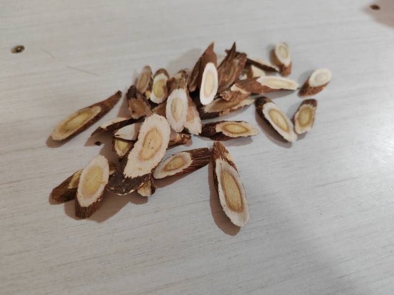 甘肃野生红芪小片干净含量高产地批发红芪片