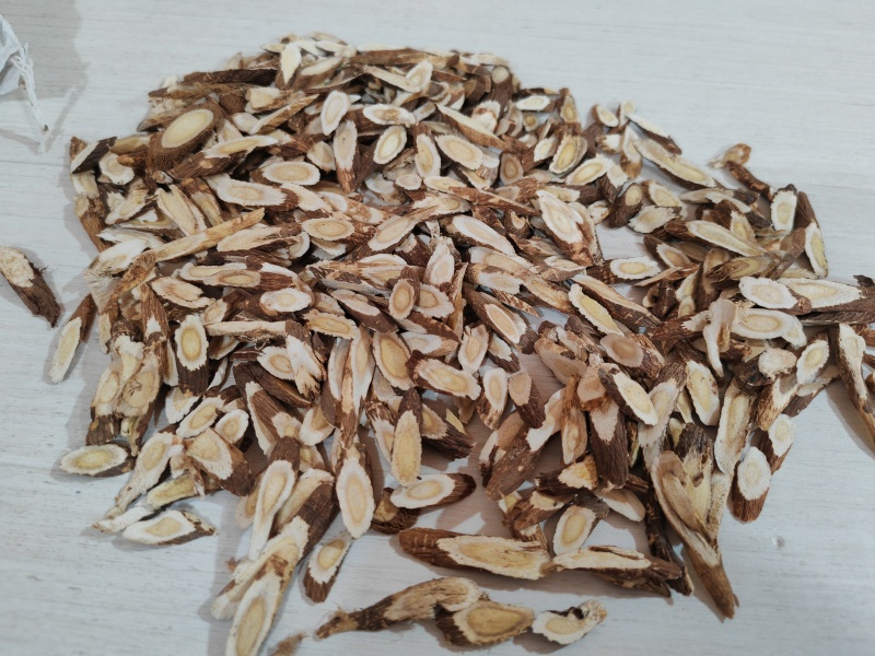 甘肃野生红芪小片干净含量高产地批发红芪片