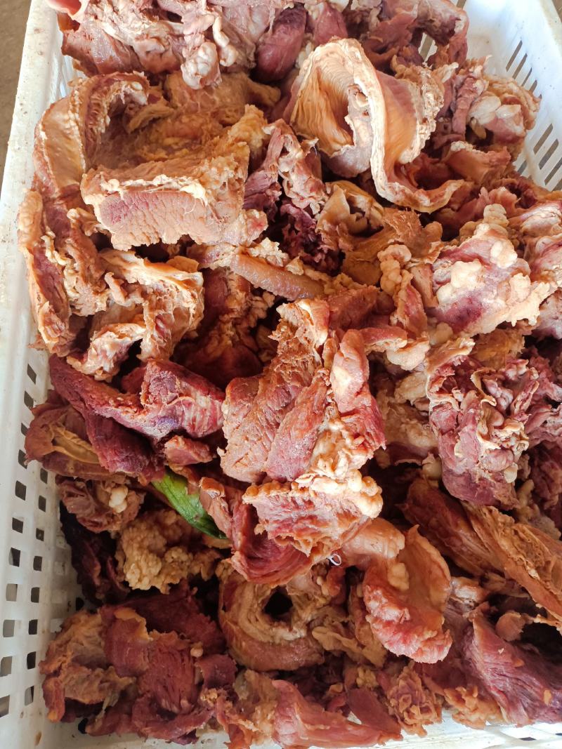【熟牛肉】酱牛碎肉