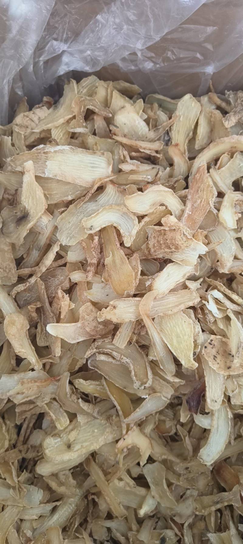 天麻片鲜切片祥泰药材栈中药材批发零售实物拍摄量多从优